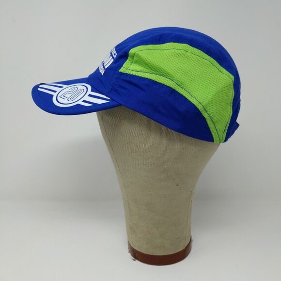 Indy 500 Festival One America Mini Marathon Blue Strapback Hat Embroidered Logo - Picture 4 of 10